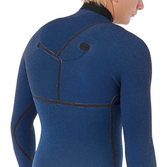 Rip Curl E-Bomb 3/2 Chest-Zip Wetsuit