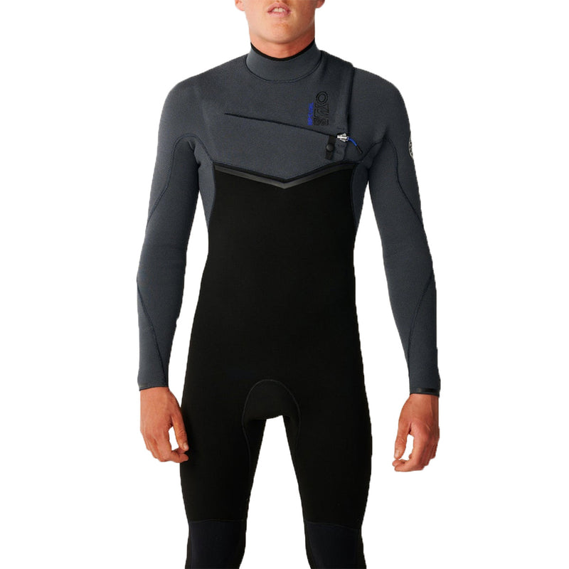 Load image into Gallery viewer, Rip Curl E-Bomb 3/2 Chest-Zip Wetsuit 11
