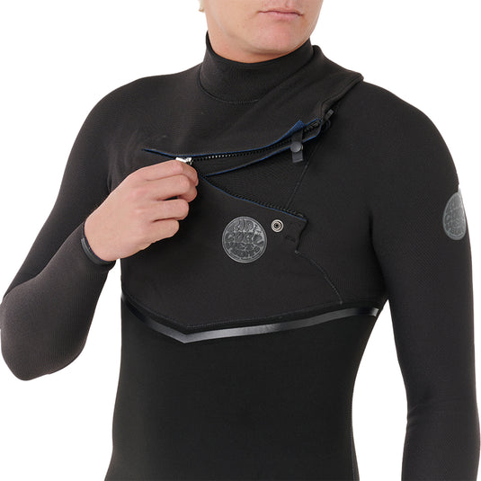 Rip Curl E-Bomb 3/2 Chest-Zip Wetsuit