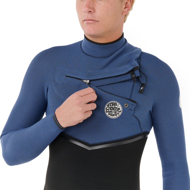 Load image into Gallery viewer, Rip Curl E-Bomb 3/2 Chest-Zip Wetsuit
