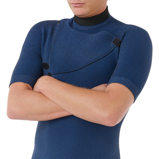 Rip Curl E-Bomb 2/2 Short Sleeve Zip-Free Spring Wetsuit