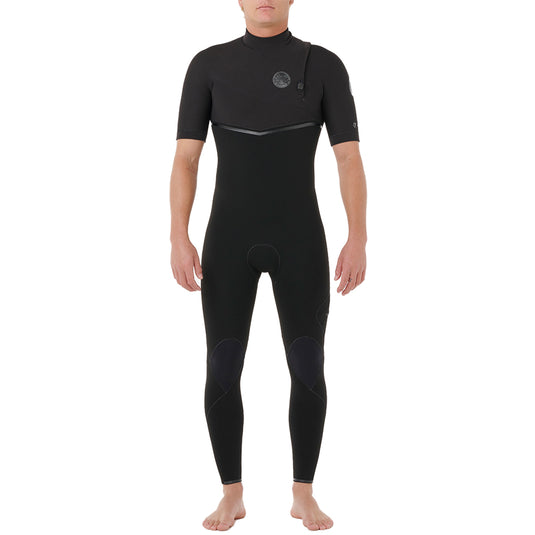 Rip Curl E-Bomb 2/2 Short Sleeve Zip-Free Spring Wetsuit
