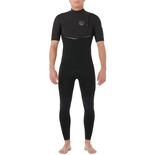 Rip Curl E-Bomb 2/2 Short Sleeve Zip-Free Spring Wetsuit