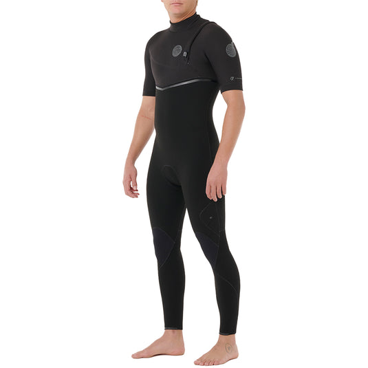 Rip Curl E-Bomb 2/2 Short Sleeve Zip-Free Spring Wetsuit