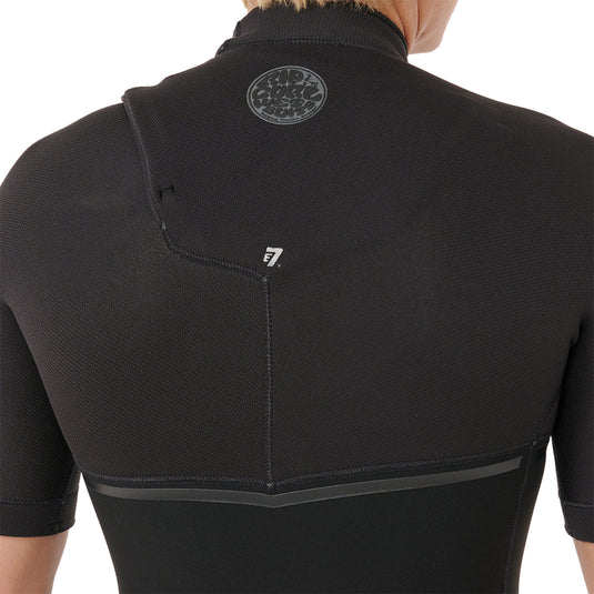 Rip Curl E-Bomb 2/2 Short Sleeve Zip-Free Spring Wetsuit