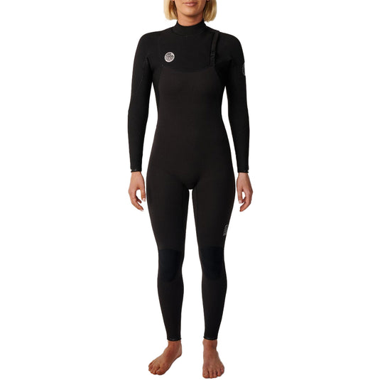 Rip Curl Women's Elasto 4/3 Zip-Free Wetsuit 20