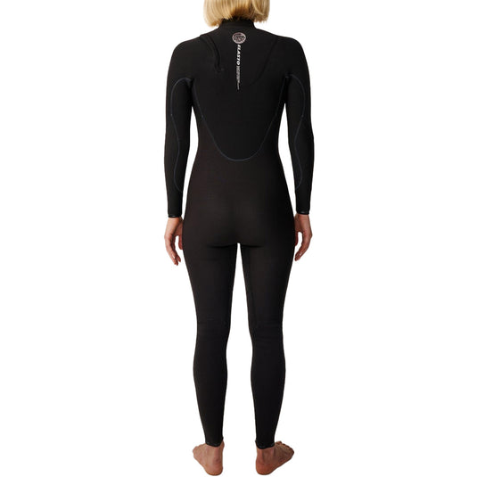 Rip Curl Women's Elasto 4/3 Zip-Free Wetsuit 21