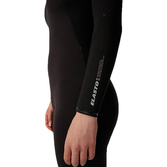 Rip Curl Women's Elasto 4/3 Zip-Free Wetsuit 