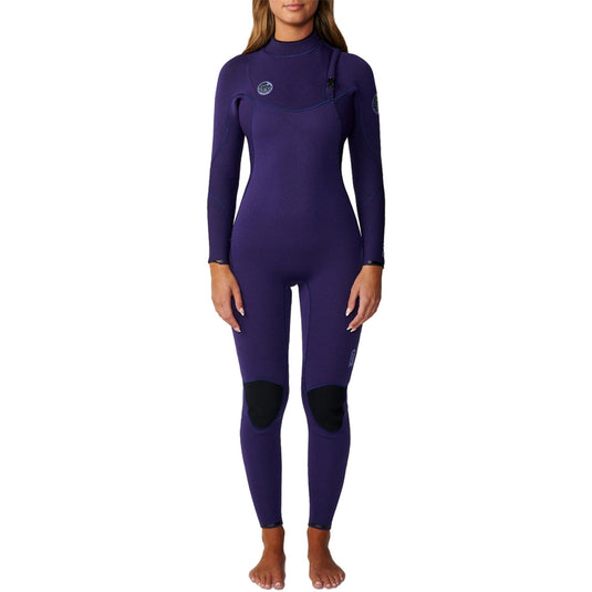 Rip Curl Women's Elasto 4/3 Zip-Free Wetsuit 1