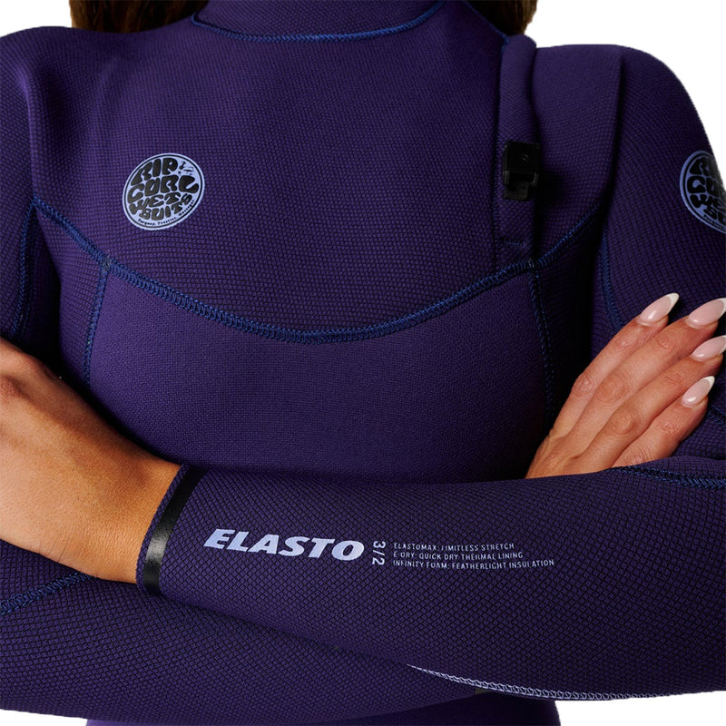 Load image into Gallery viewer, Rip Curl Women's Elasto 4/3 Zip-Free Wetsuit 8
