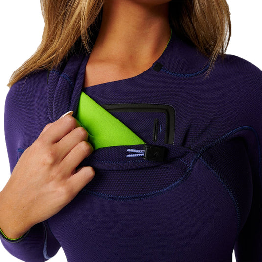 Rip Curl Women's Elasto 4/3 Zip-Free Wetsuit 7