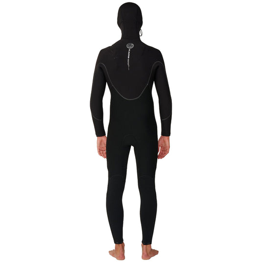 Rip Curl Elasto 4/3 Hooded Chest-Zip Wetsuit