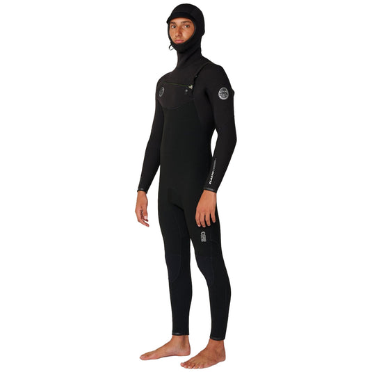 Rip Curl Elasto 4/3 Hooded Chest-Zip Wetsuit
