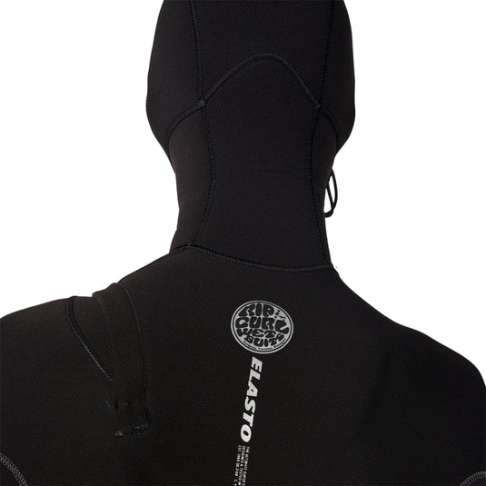 Rip Curl Elasto 4/3 Hooded Chest-Zip Wetsuit