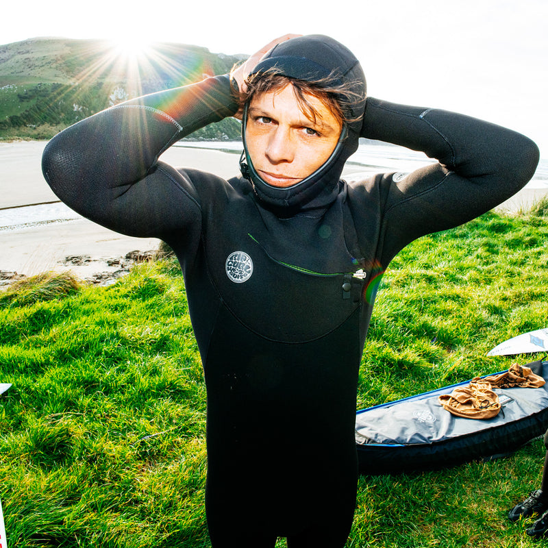 Load image into Gallery viewer, Rip Curl Elasto 4/3 Hooded Chest-Zip Wetsuit
