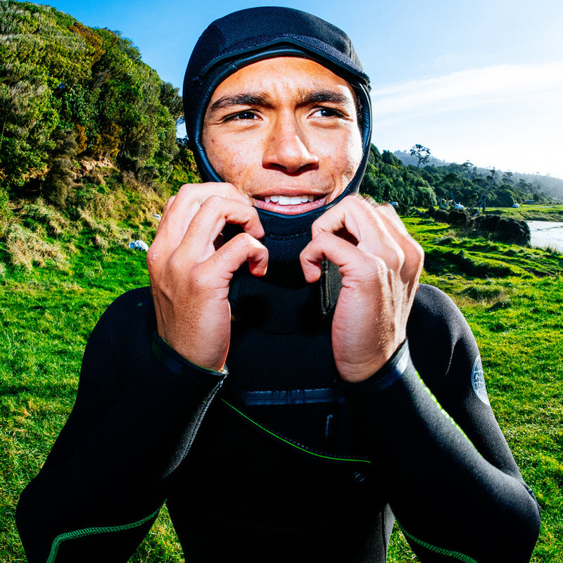 Load image into Gallery viewer, Rip Curl Elasto 4/3 Hooded Chest-Zip Wetsuit
