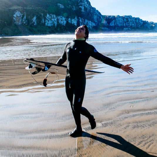 Rip Curl Elasto 4/3 Hooded Chest-Zip Wetsuit