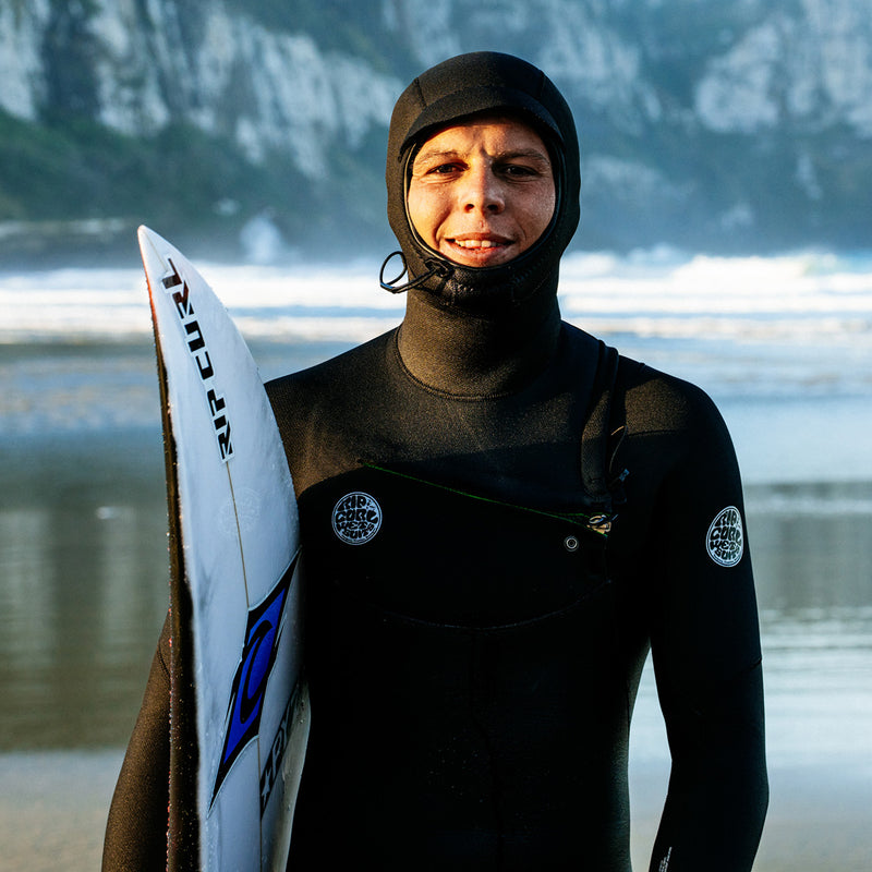 Load image into Gallery viewer, Rip Curl Elasto 4/3 Hooded Chest-Zip Wetsuit
