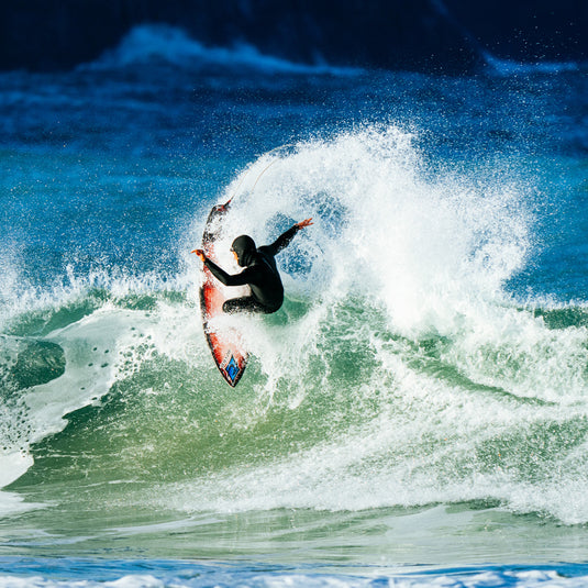 Rip Curl Elasto 4/3 Hooded Chest-Zip Wetsuit