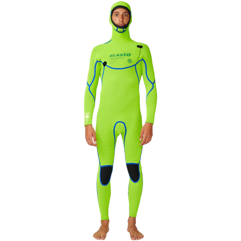 Load image into Gallery viewer, Rip Curl Elasto 4/3 Hooded Chest-Zip Wetsuit

