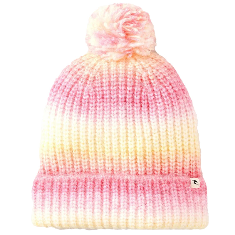Load image into Gallery viewer, Rip Curl Youth Fade Reg Pom Pom Beanie 1
