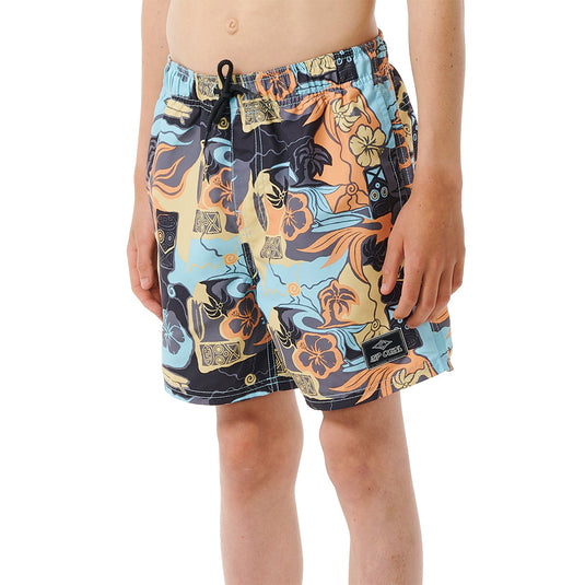Rip Curl Youth Shred Revival Boardshorts