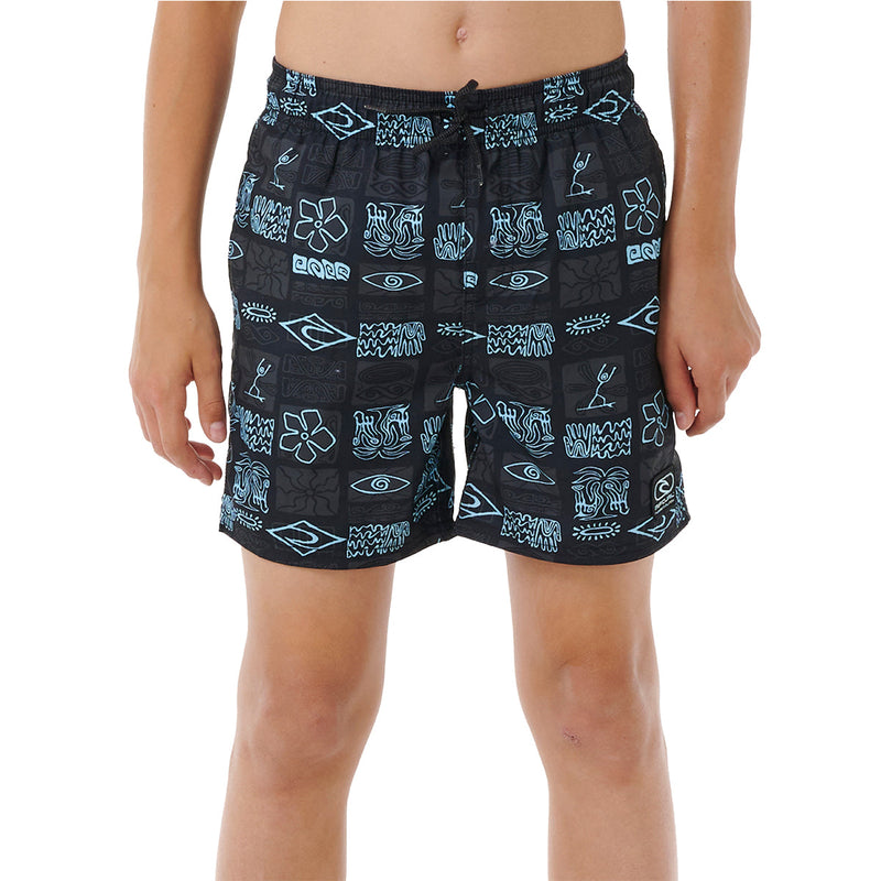 Load image into Gallery viewer, Rip Curl Youth Future Evolution Volley Boardshorts
