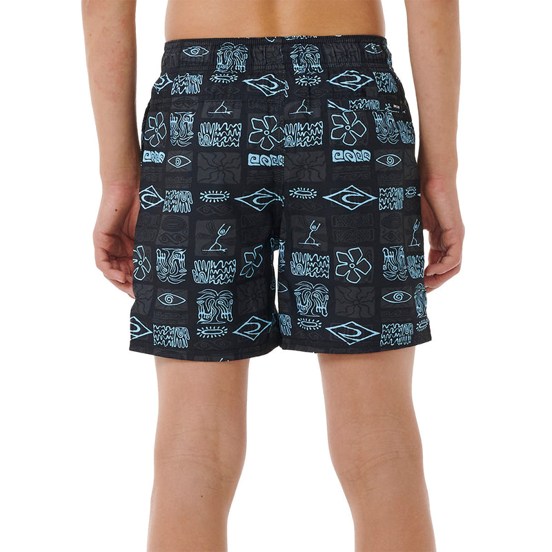 Load image into Gallery viewer, Rip Curl Youth Future Evolution Volley Boardshorts
