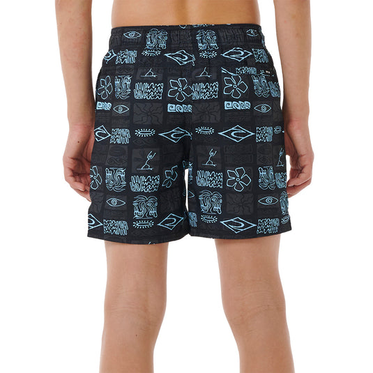 Rip Curl Youth Future Evolution Volley Boardshorts