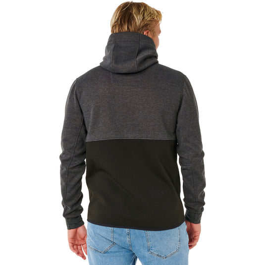 Rip Curl Departed Anti-Series Fleece Zip Hooded Jacket – Cleanline
