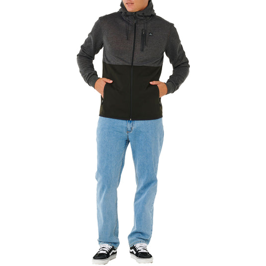 Rip Curl Departed Anti-Series Fleece Zip Hooded Jacket – Cleanline