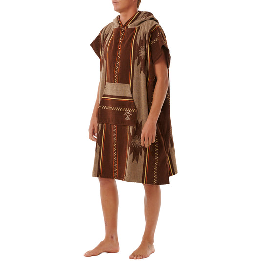 Rip Curl Searchers Hooded Towel Changing Poncho
