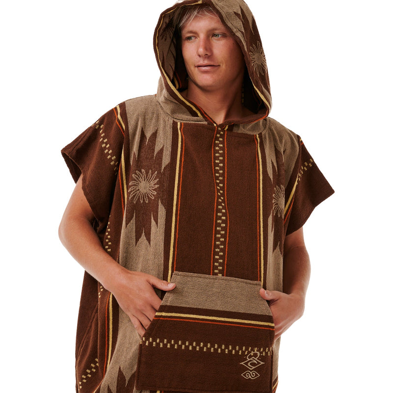 Load image into Gallery viewer, Rip Curl Searchers Hooded Towel Changing Poncho
