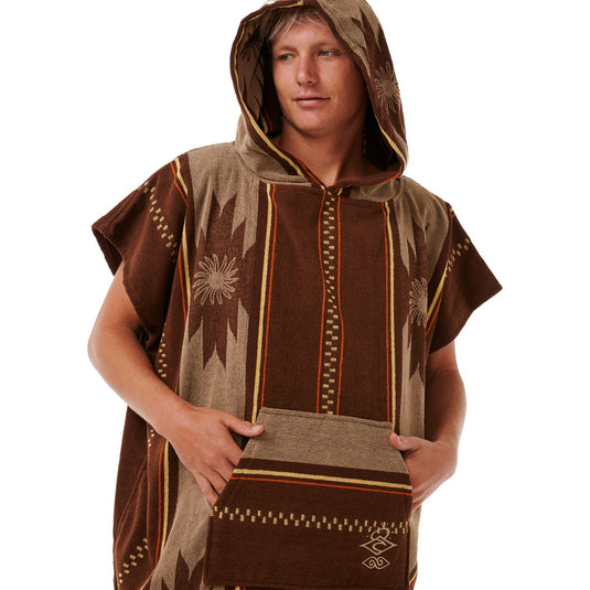 Rip Curl Searchers Hooded Towel Changing Poncho