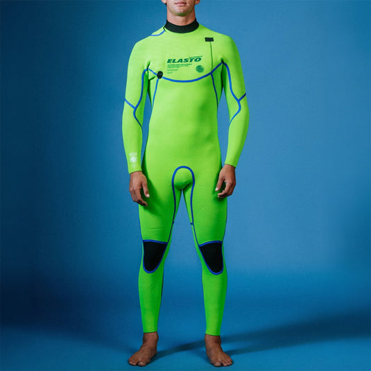 Rip Curl Elasto 4/3 Hooded Chest-Zip Wetsuit