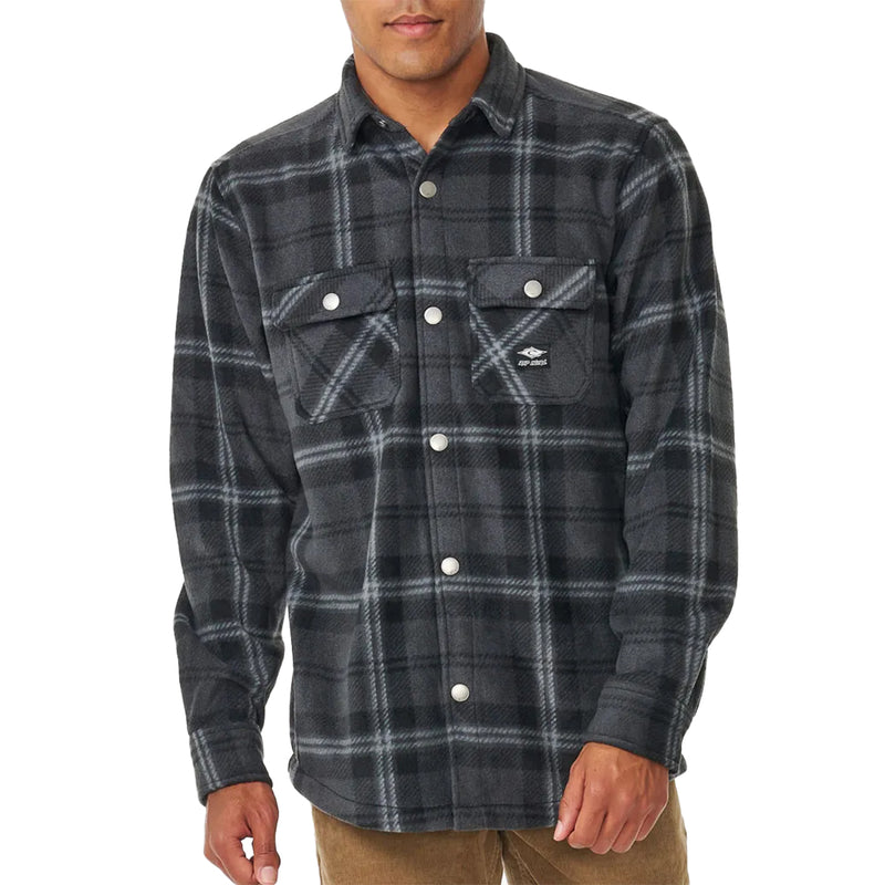 Load image into Gallery viewer, Rip Curl Polar Fleece Party Pack Flannel Shirt
