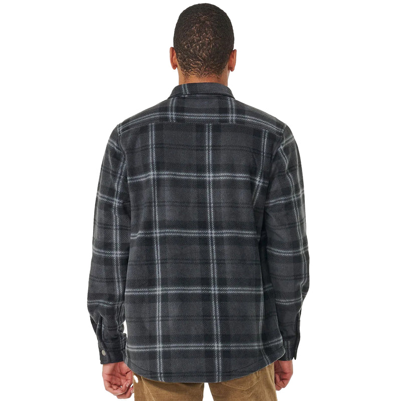 Load image into Gallery viewer, Rip Curl Polar Fleece Party Pack Flannel Shirt
