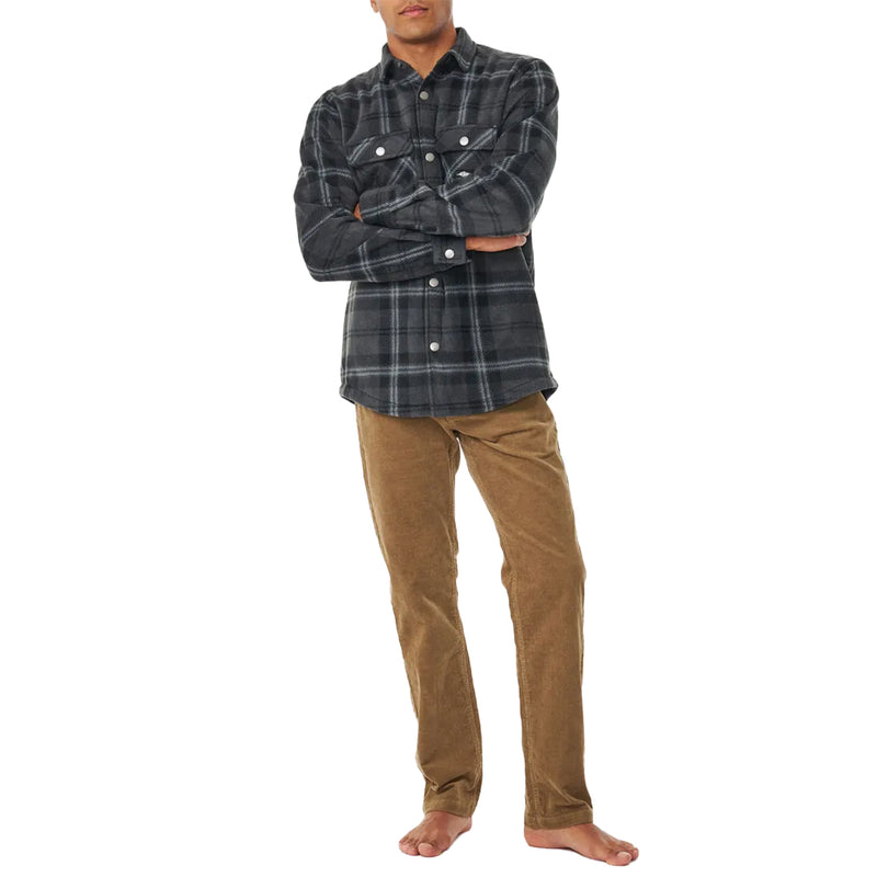 Load image into Gallery viewer, Rip Curl Polar Fleece Party Pack Flannel Shirt
