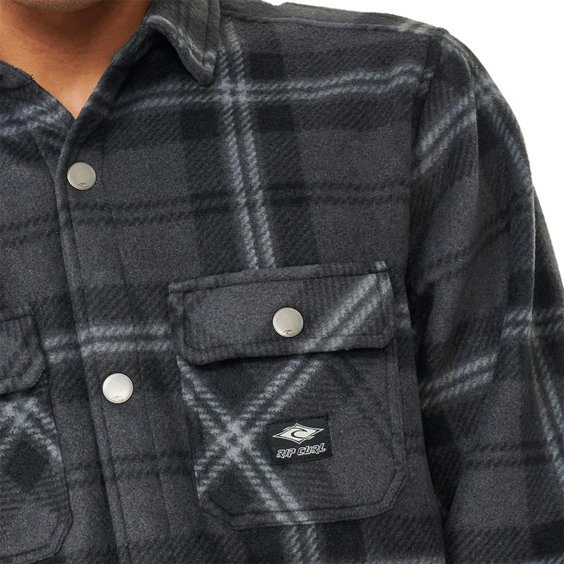 Load image into Gallery viewer, Rip Curl Polar Fleece Party Pack Flannel Shirt
