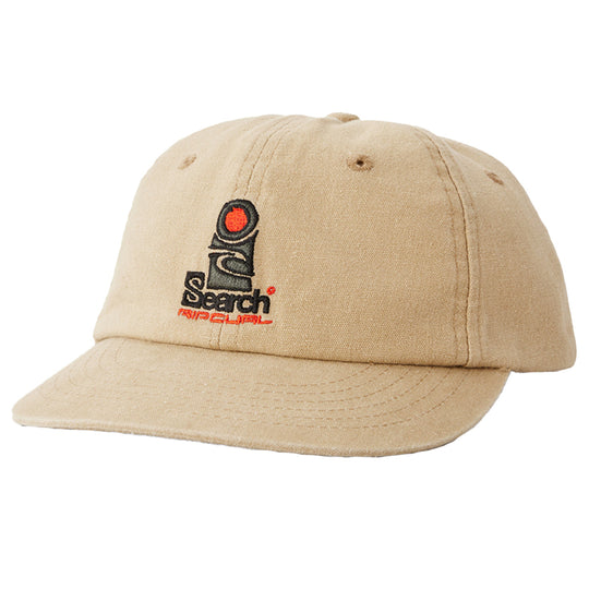 Rip Curl Search Canvas Adjustable Dad Cap Hat