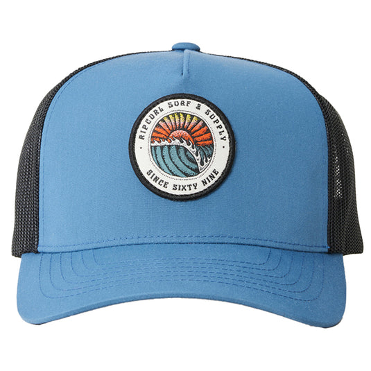 Rip Curl Custom Sunsets Destination Trucker Hat 2