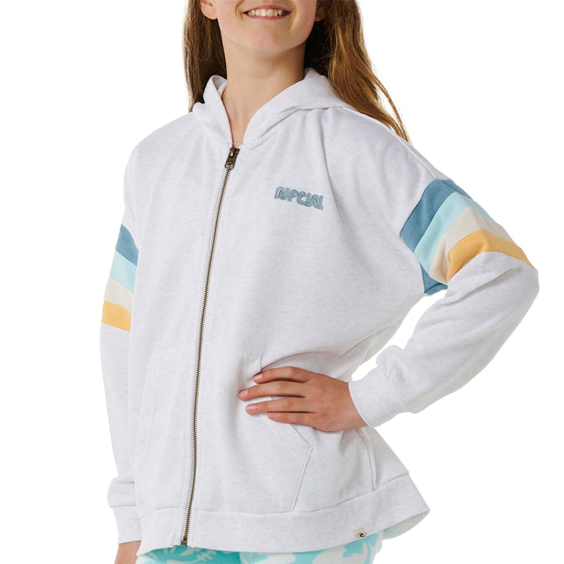 Load image into Gallery viewer, Rip Curl Youth Surf Revival Zip-Up Hoodie
