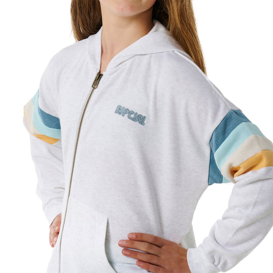 Rip Curl Youth Surf Revival Zip-Up Hoodie