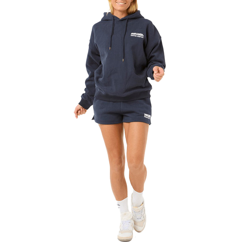 Load image into Gallery viewer, Rip Curl Women's Surf Puff Heritage Pullover Hoodie
