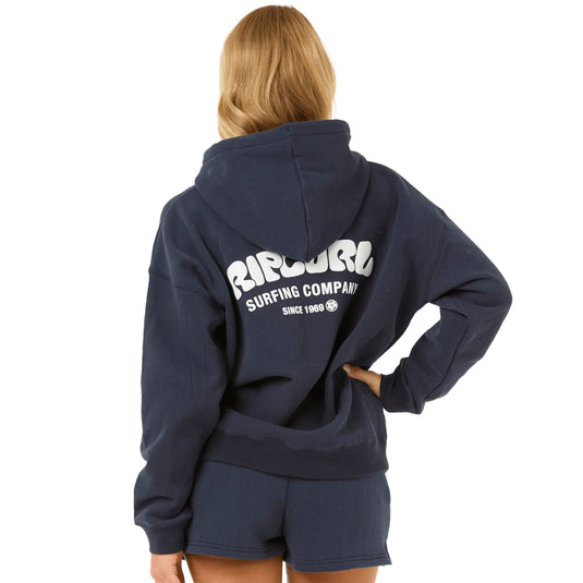 Rip Curl Women's Surf Puff Heritage Pullover Hoodie
