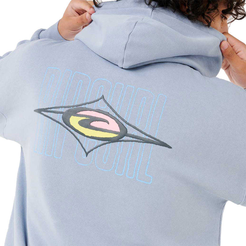 Load image into Gallery viewer, Rip Curl Raw Energy Pullover Hoodie - Ice Blue
