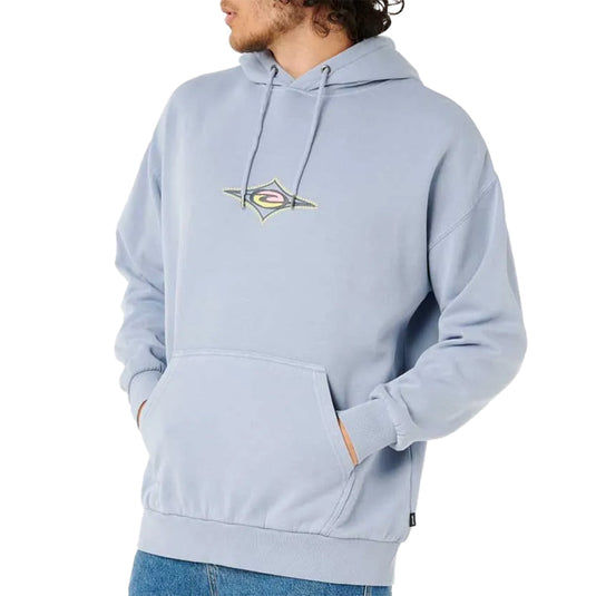 Rip Curl Raw Energy Pullover Hoodie - Ice Blue