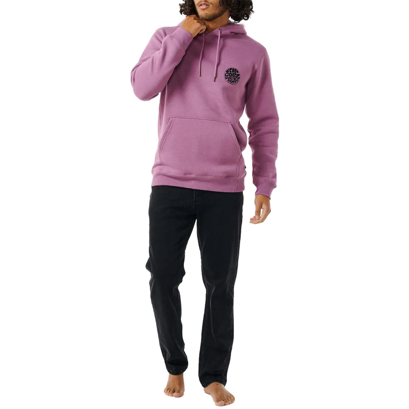 Load image into Gallery viewer, Rip Curl Wetsuit Icon Pullover Hoodie - Dusty Purple
