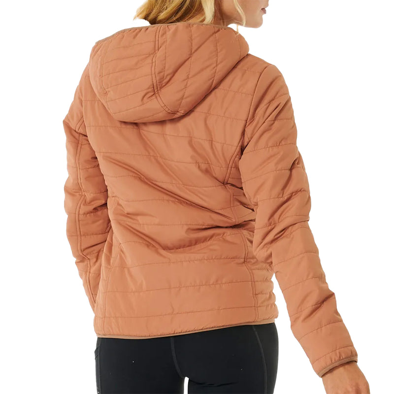 Load image into Gallery viewer, Rip Curl Women&#39;s Anti-Series Anoeta Classic Hooded Zip Jacket
