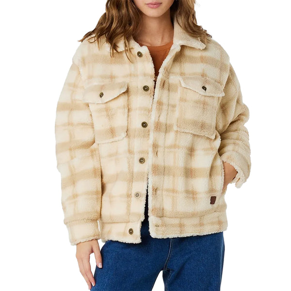 Rip Curl Women's Sunrise Session Sherpa Lined Jacket – Cleanline Surf